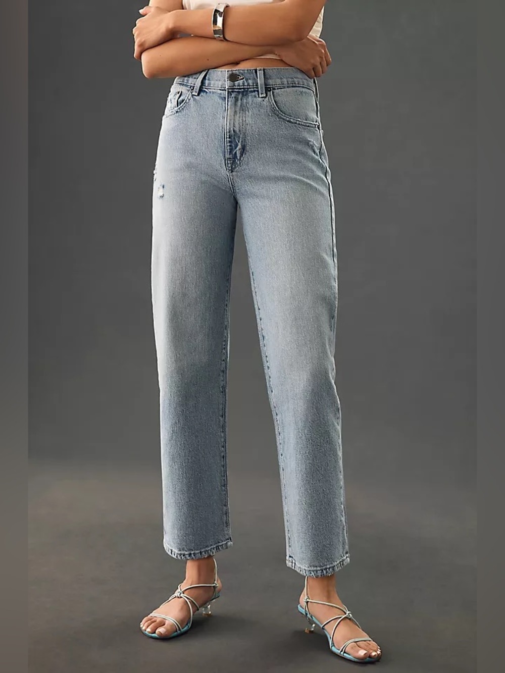 Modern American Highland Boyfriend Jean, size 29